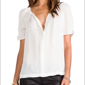 Joie Terabithia blouse in Porcelain Size Large NWT